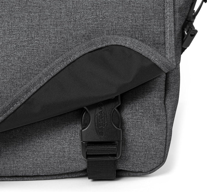 Eastpak JR Umhängetasche, 11.5 L - Black Denim (Grau) Einheitsgrösse Schwarzer Denim, Einheitsgrösse