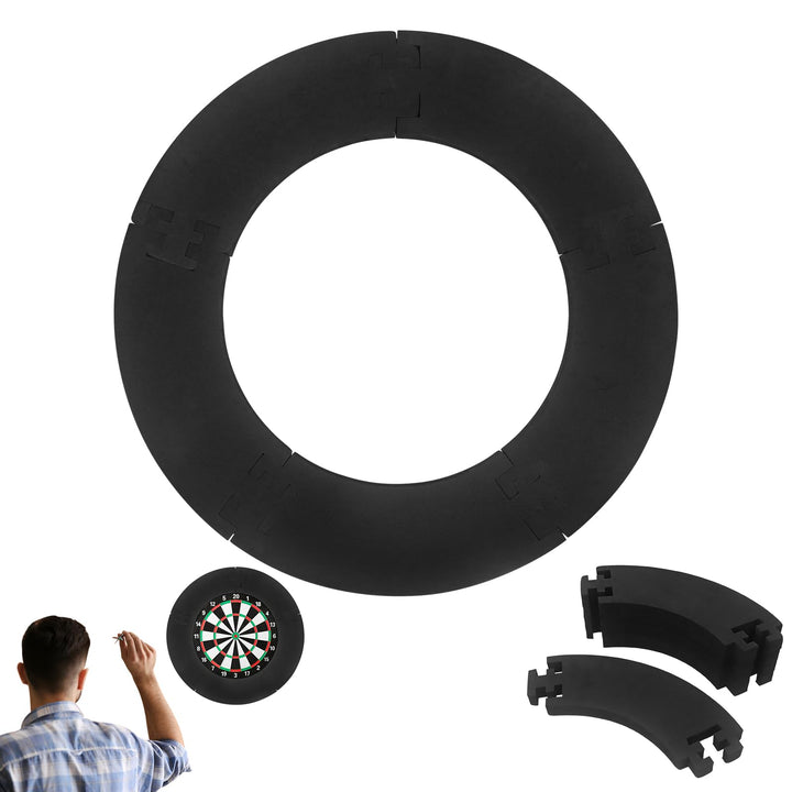 Dartscheibe Schutzring, Surround Dartscheibe, Dartboard Schutzring, Wandschutz Ring, Verhindert Schä
