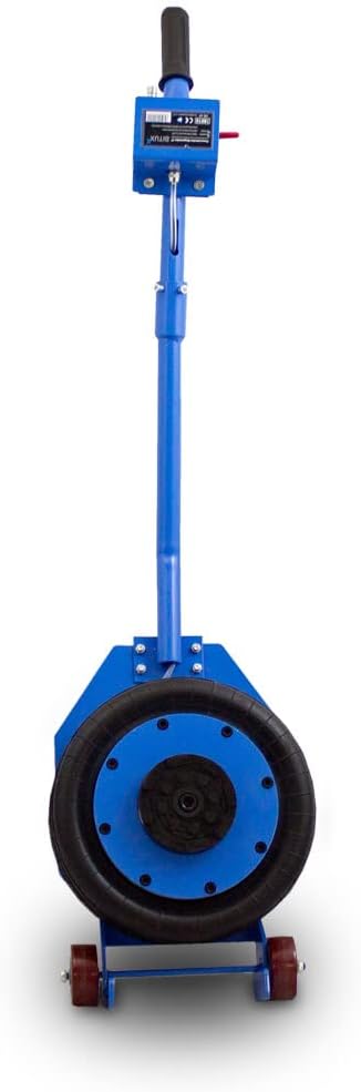 BITUXX® Pneumatischer Wagenheber Druckluftwagenheber Luftkissen Autoheber für KFZ Auto bis 4000Kg 4T