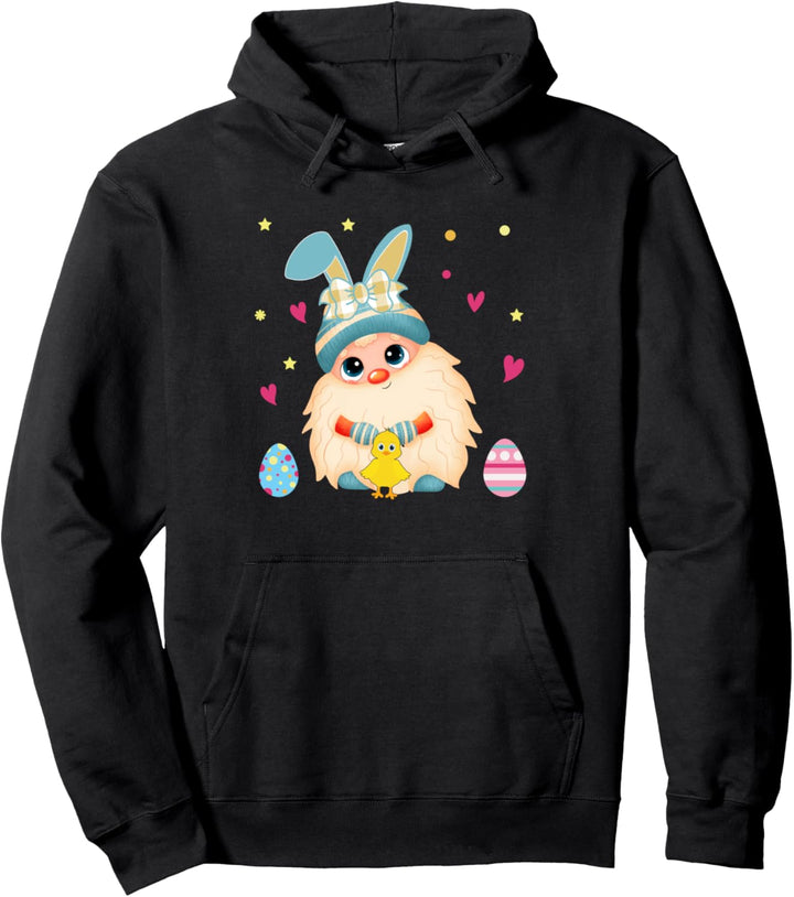 Lustige Ostern Tag Hase Zwerge Mama Oma Frauen Pullover Hoodie