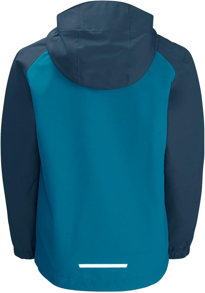 Jack Wolfskin Unisex Tucan Jacket K Regenjacke 116 everest blue, 116 everest blue