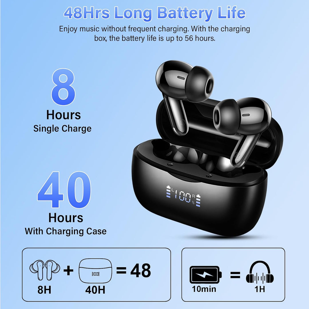 KI Übersetzer Kopfhörer, 2026 Neu Bluetooth 5.4 kopfhörer mit übersetzer 164 Sprachen kopfhörer über