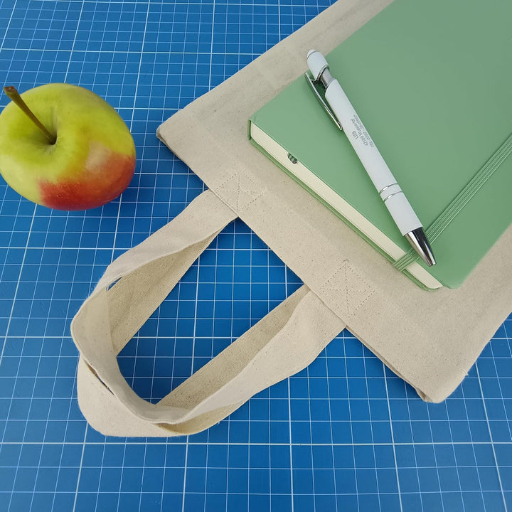Cottonbagjoe | kleine Apothekertasche | perfekt zum Bemalen | mit Henkel |Jutebeutel | Geschenktasch