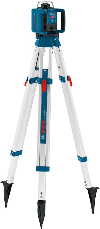 Bosch Professional Baustativ für Laser und Nivelliergeräte BT 170 HD (Höhe: 107–165 cm, Gewinde: 5/8