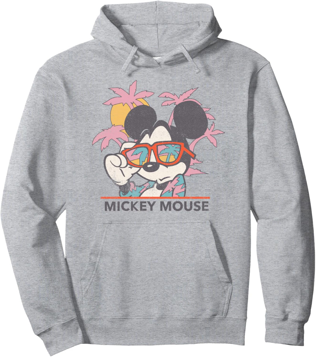 Disney Mickey And Friends Mickey Tropical Portrait Pullover Hoodie