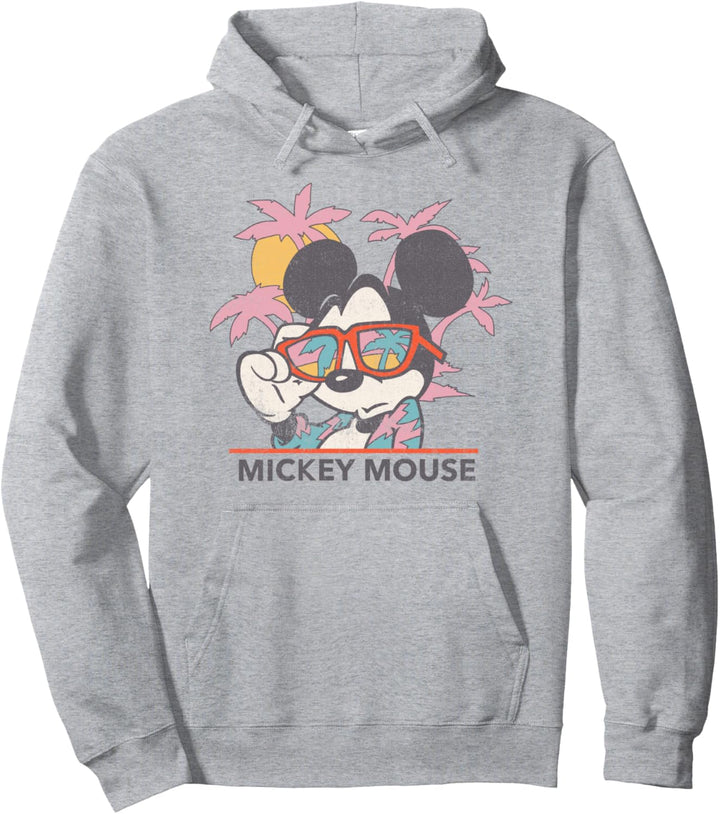 Disney Mickey And Friends Mickey Tropical Portrait Pullover Hoodie