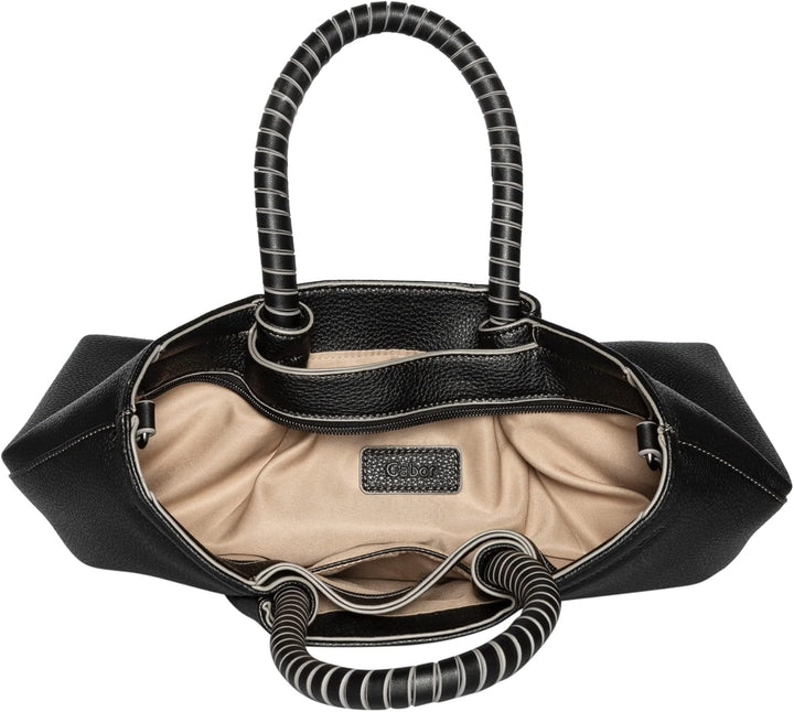 Gabor Damen Andie Shopper Schwarz, Schwarz