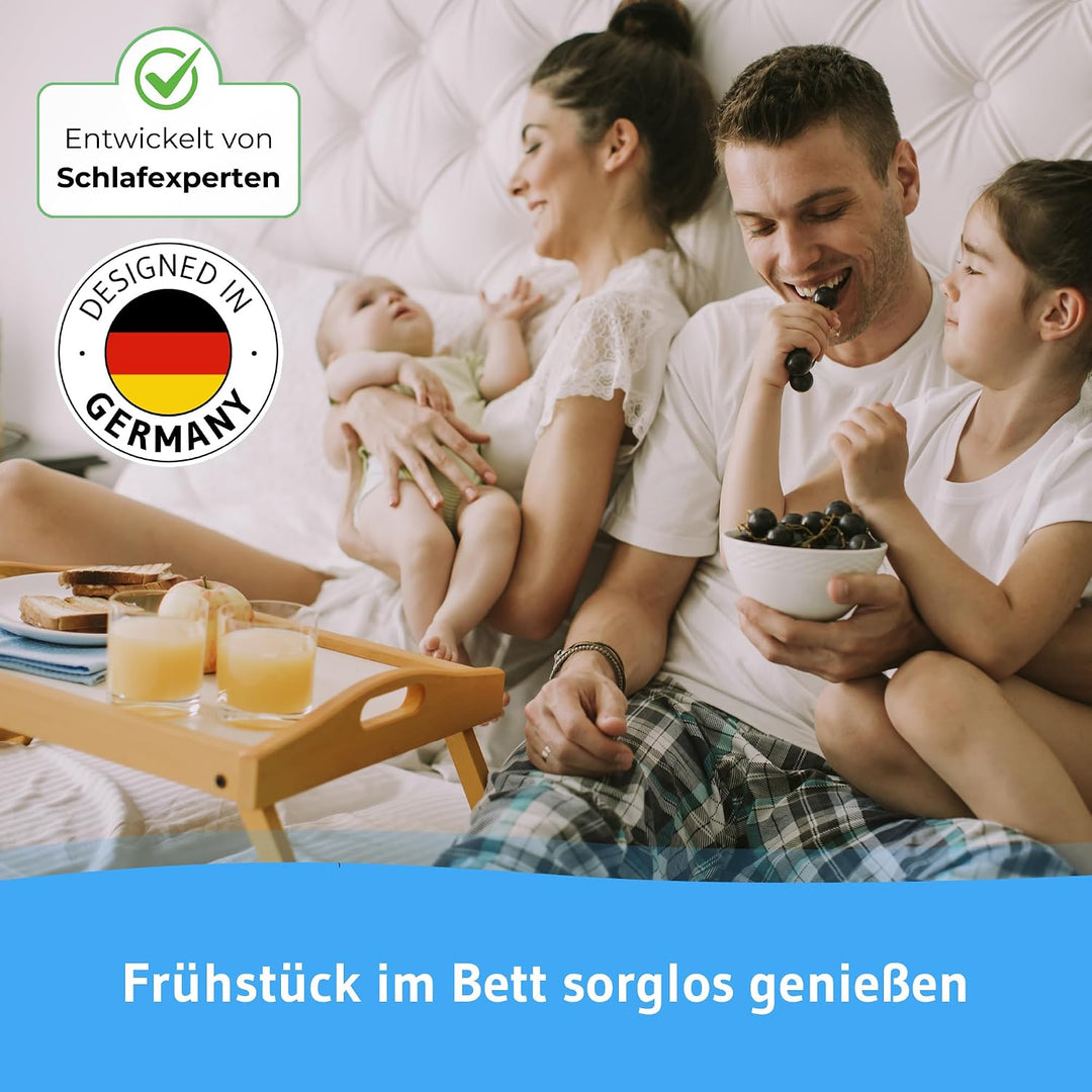 Matratzenschutz für Babybetten 70x140, Wasserdichte Betteinlage für Kinderzimmer, Atmungsaktiver Sch
