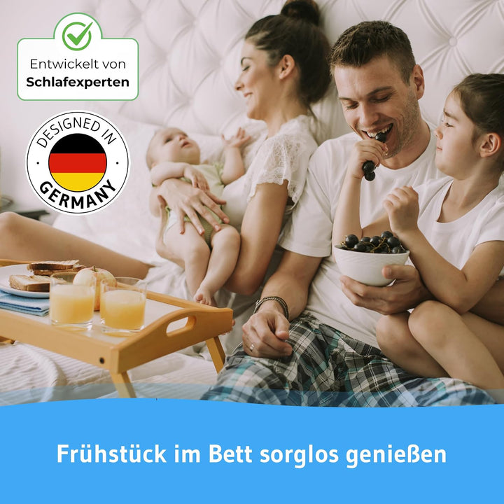 Matratzenschutz für Babybetten 70x140, Wasserdichte Betteinlage für Kinderzimmer, Atmungsaktiver Sch