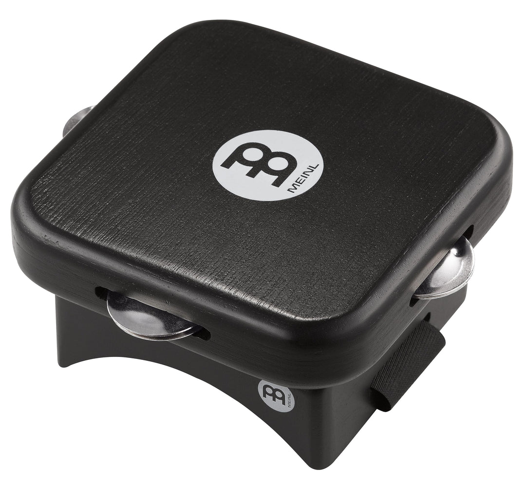 Meinl Percussion Knee Pad Jingle Tap - Cajon Add-On/Cajon Zubehör mit Schellen zur Befestigung am Kn