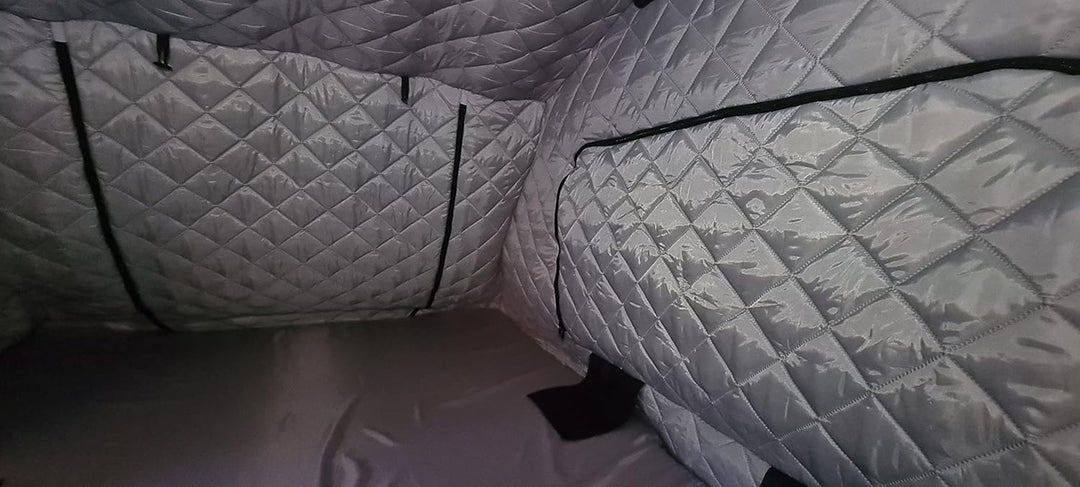 Adventure Xperience Thermo Innenzelt für 140 cm Softcover Dachzelte, Thermozelt universell Dachzelt