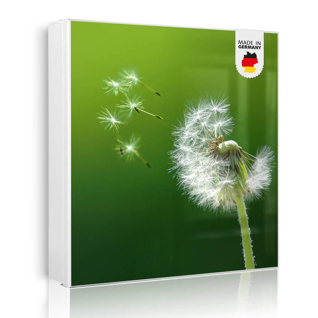 banjado Grosser Schlüsselkasten Metall - Schlüsselbox 30x30cm mit 32 Haken - Schlüsselkasten modern