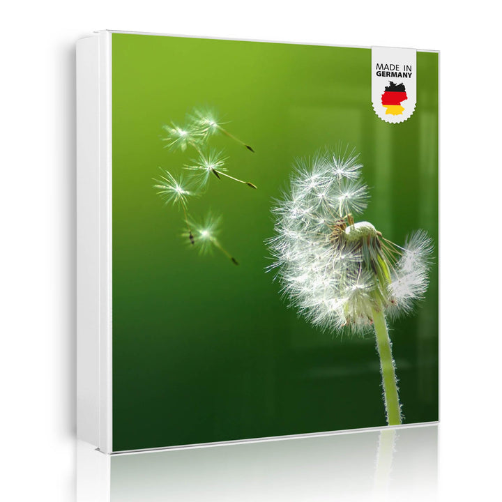 banjado Grosser Schlüsselkasten Metall - Schlüsselbox 30x30cm mit 32 Haken - Schlüsselkasten modern