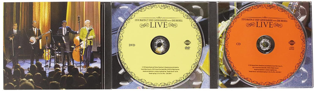 Steve Martin & the Steep Canyon Rangers Featuring, Audio-CD