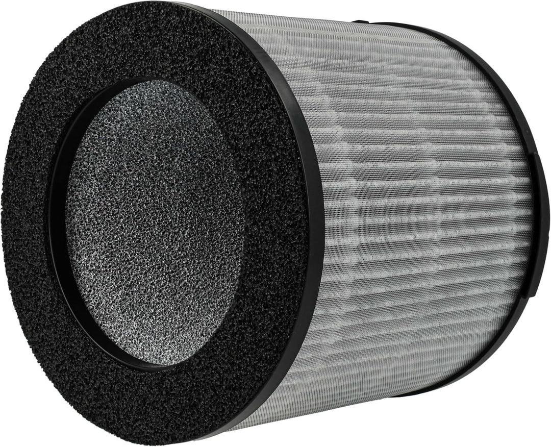 vhbw 2X HEPA Filter H11 kompatibel mit Steba LR12 Luftreiniger - Ersatz-Filter mit integriertem Akti