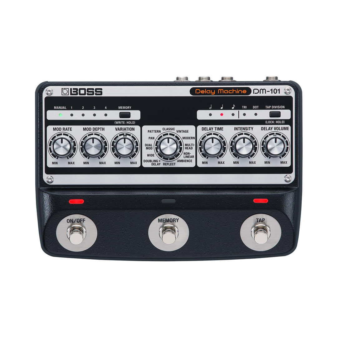 Boss DM-101 Delay Machine Analoges Effektgerät Pedal für Gitarre