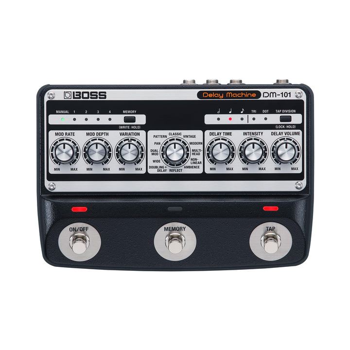 Boss DM-101 Delay Machine Analoges Effektgerät Pedal für Gitarre