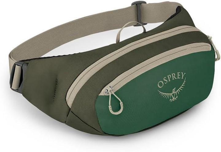 Osprey Europe Unisex-Erwachsene Daylite Waist Bauchtasche Einheitsgrösse Green Canopy/Green Creek, E