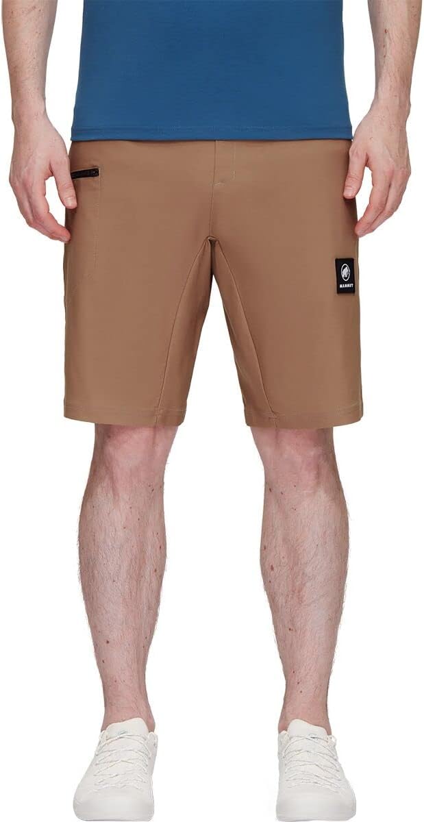 Mammut Herren Funktionsshorts Massone Dark Sand 50, Dark Sand 50