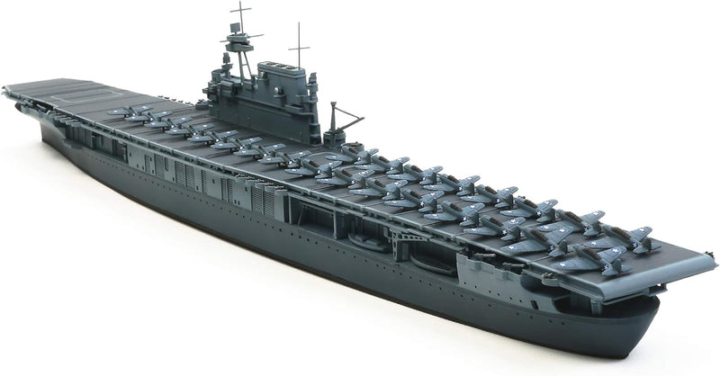 Tamiya - 1:700 WL Flugzeugträger USS Yorktown CV-5 - Plastikbausatz - Modellbau - originalgetreue Na