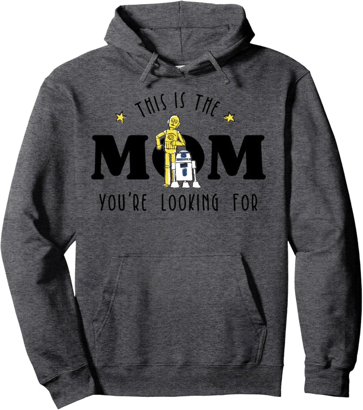 Star Wars Muttertag This Is The Mom You're Looking For Pullover Hoodie