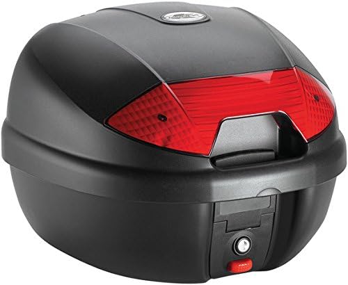 Kappa K30N Topcase, Schwarz, Grösse 30 L, Dimensioni : 31,2 cm x 40 cm x 40,7 cm