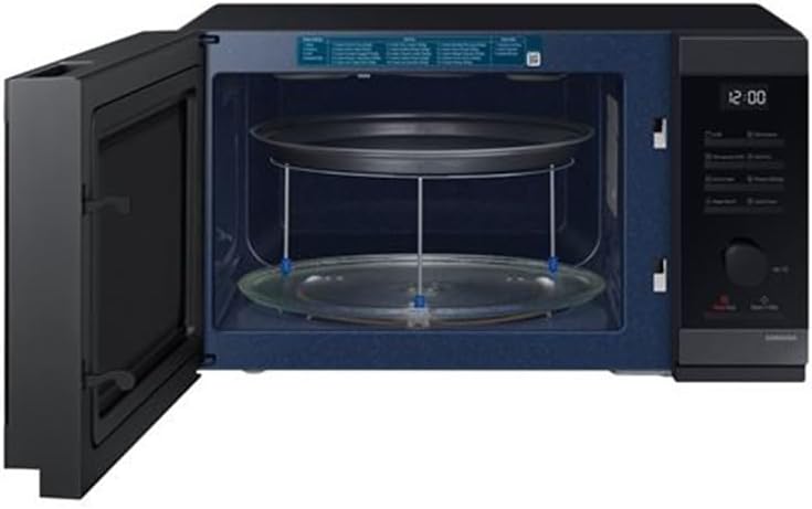 Samsung Mikrowellenherd für knuspriges Kochen, MG32DG4524CGE1, Luftfrittieren, automatische Rezepte,