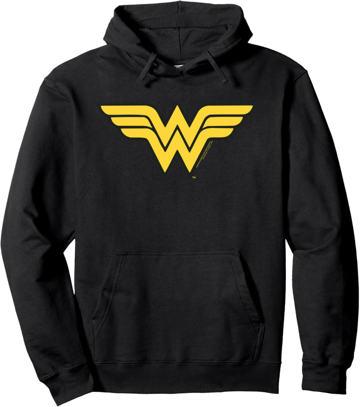 DC Comics Wonder Woman Logo Pullover Hoodie