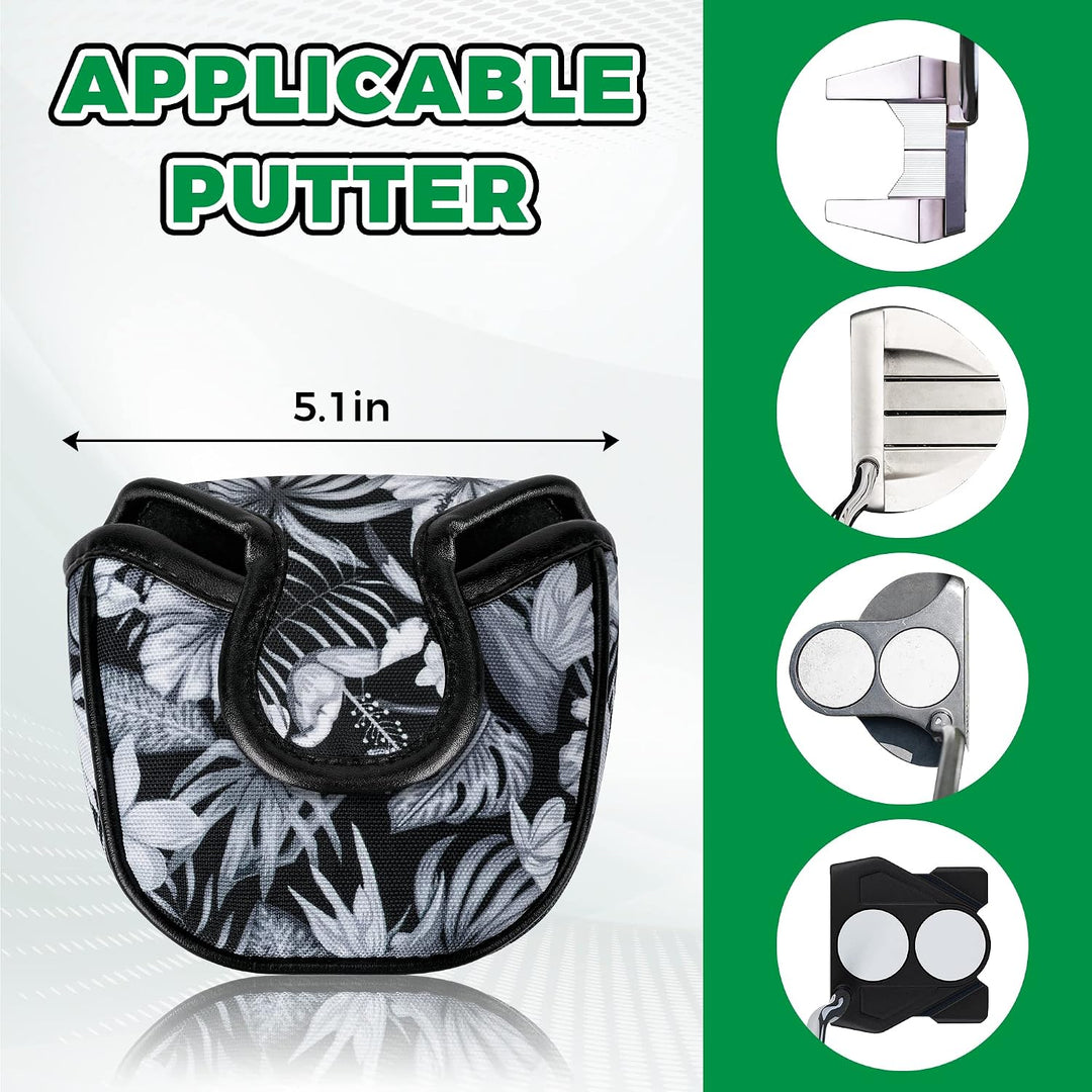 VIXYN Schlägerhaube – coole Putterabdeckung – Schläger-Putter-Schlägerhaube – Fleece-gefütterte Putt