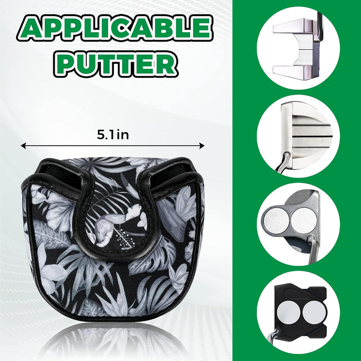 VIXYN Schlägerhaube – coole Putterabdeckung – Schläger-Putter-Schlägerhaube – Fleece-gefütterte Putt