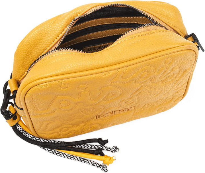 Lois - Handtasche Damen Umhängetasche Damen Klein & Stilvoll Handtasche Damen Umhängetasche Crossbod