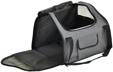 nanook Transporttasche Transportbox für kleine Hunde, Katzen und Nager, Tragetasche Haustier-Rucksac