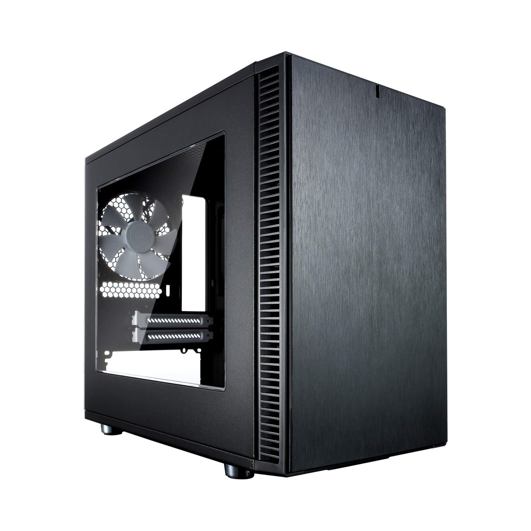 Fractal Design Define Nano S Black Window, PC Gehäuse (Midi Tower mit seitlichem Fenster) Case Moddi