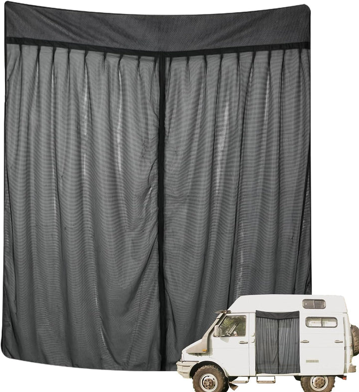 Heckklappe Moskitonetz,Flügeltür Kofferraumabdeckung Sonnenschutz,165x210cm Heckklappe Flügeltür Kof