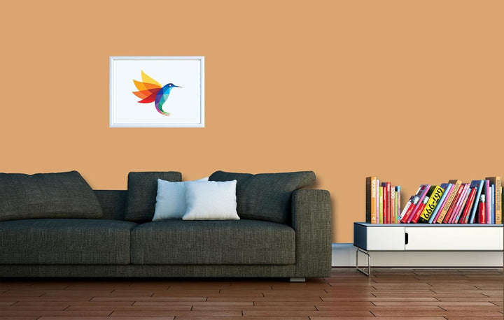 RyFo Colors Bunte Wandfarbe Manufakturweiss Amaretto 10l - weitere Braun Farbtöne und Grössen erhält