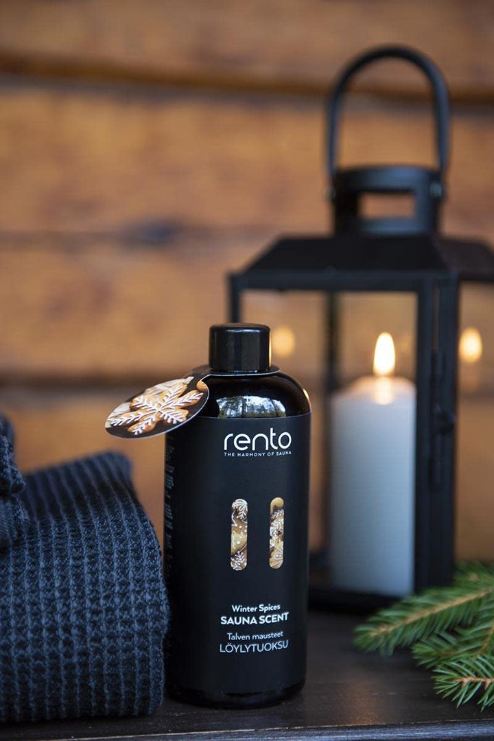 Rento Sauna Scent Limited Edition Gift Box 3 x 400 ml