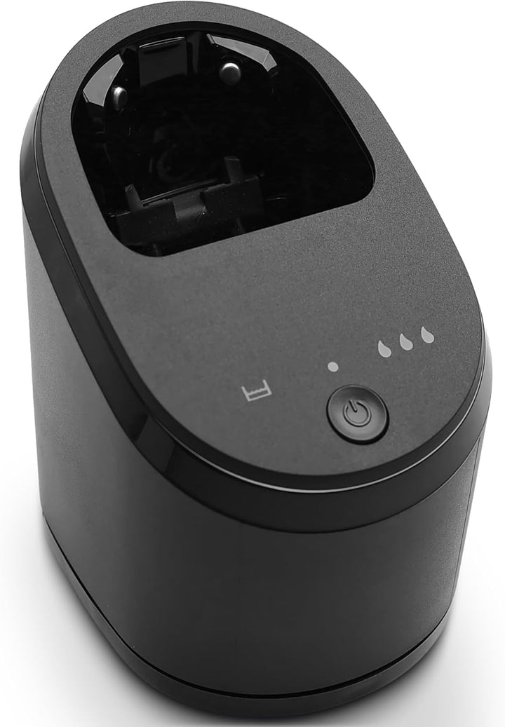 VIOKS Reinigungsstation Ersatz für Braun 81759573 Clean Pod Cleaning Center für Braun Rasierer Serie