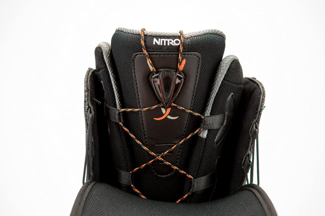 Nitro Snowboards Herren Sentinel TLS '22 All Mountain Freestyle Schnellschnürsystem günstig Boot Sno