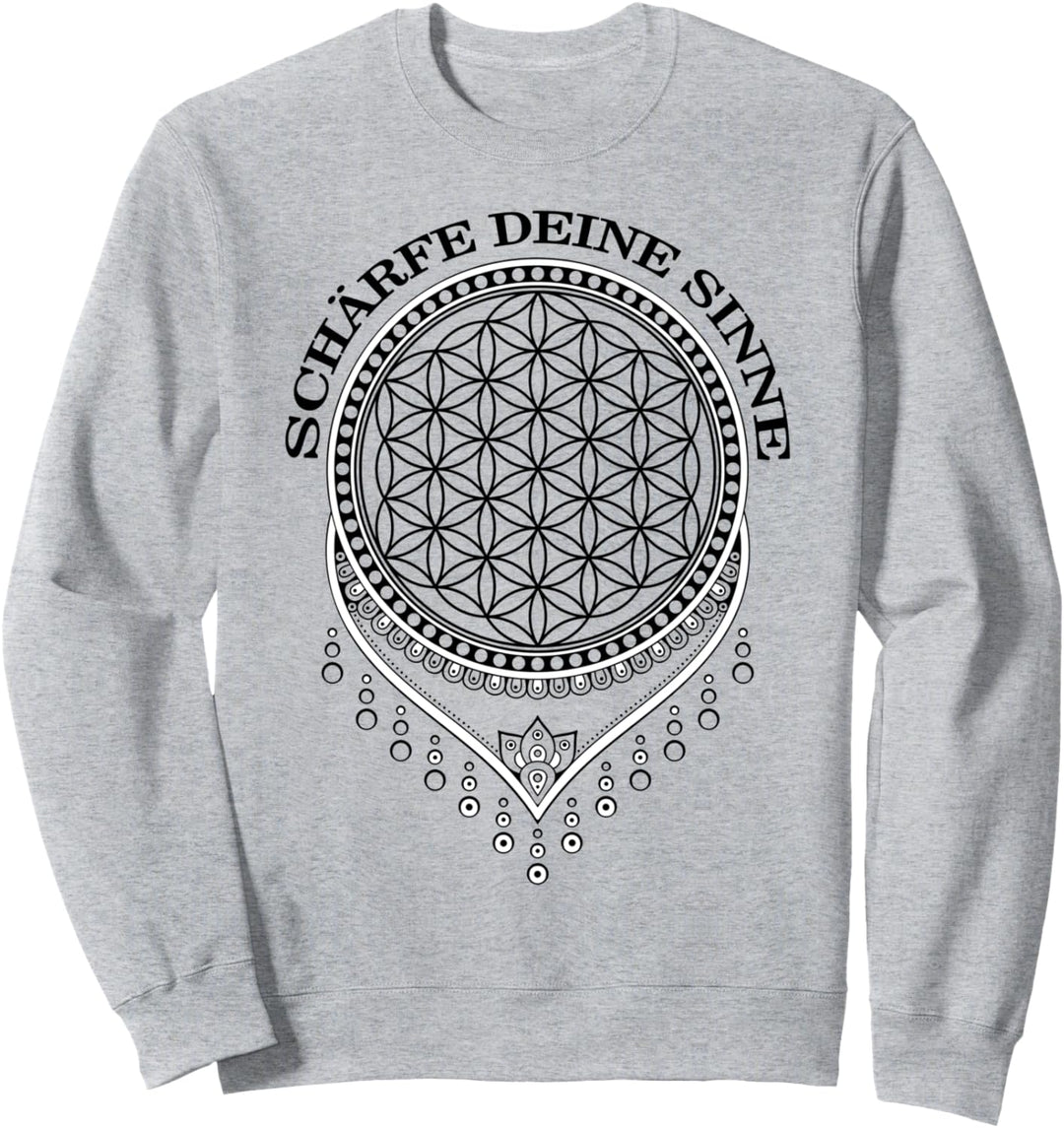 Blume Des Lebens - Schärfe Deine Sinne 1 - Fan Fun Sweatshirt