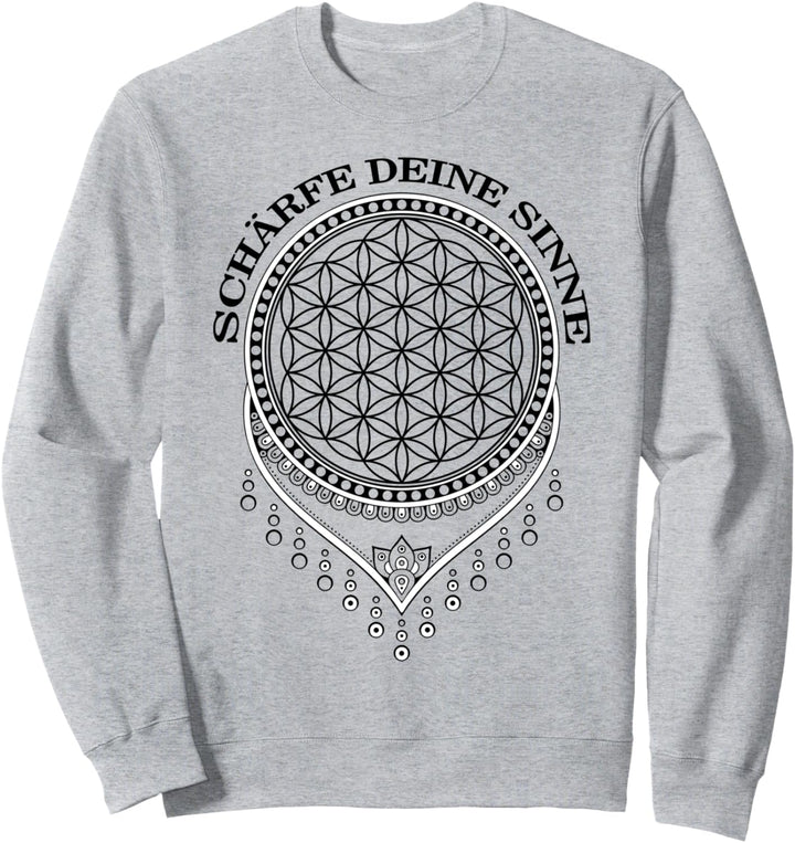 Blume Des Lebens - Schärfe Deine Sinne 1 - Fan Fun Sweatshirt