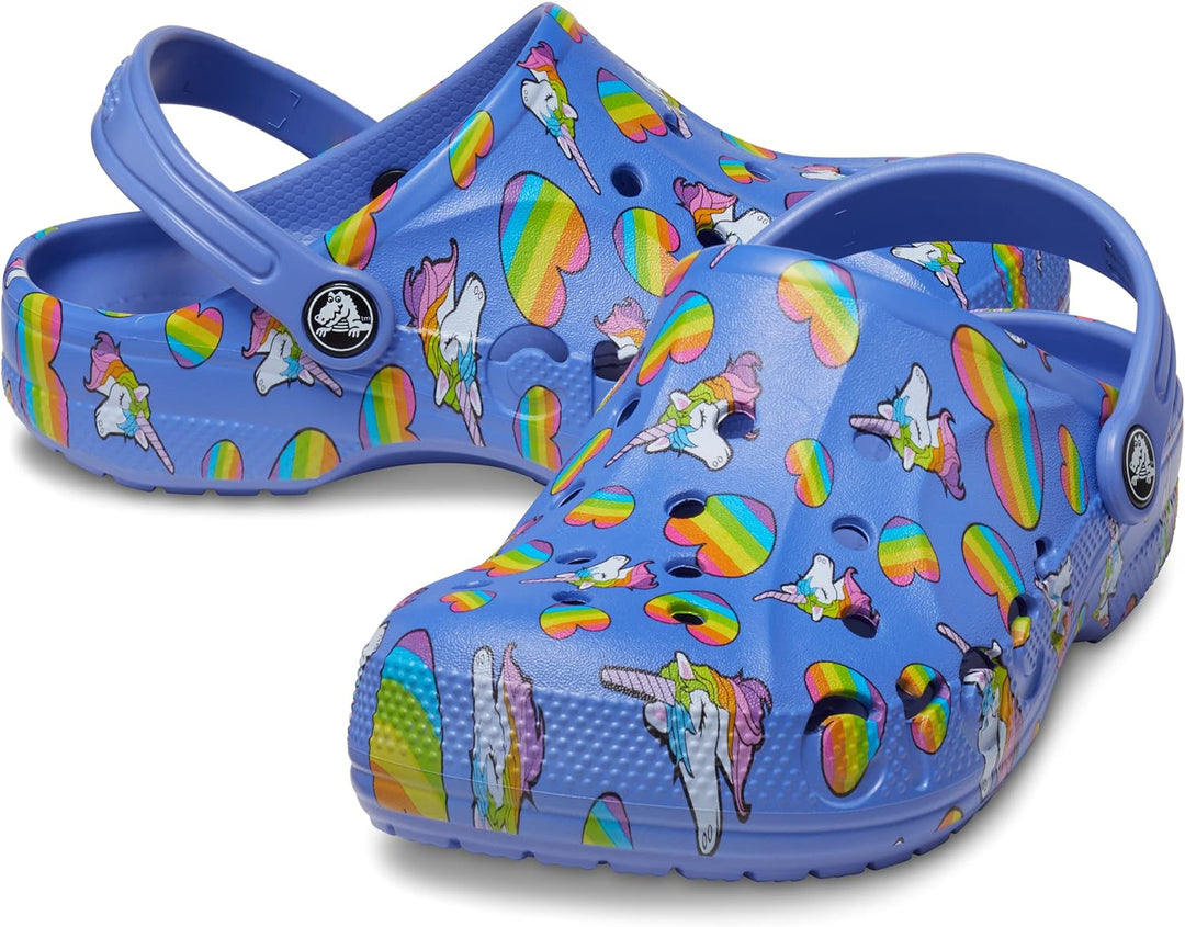 Crocs Baya Clogs – Unisex Clogs für Kinder – Wasserfreundlich und schnell trocknend 19/20 EU Lapis M