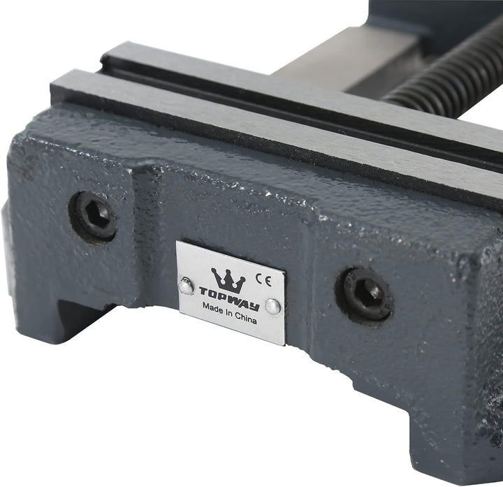 KATSU Bohrmaschinen-Schraubstock Säulentisch Bohrschraubstock 4" 100mm Professionelle Präzision Deut