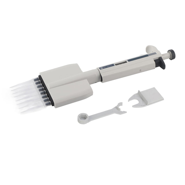 8 Kanal Pipette 50-300μl Pipette Mehrkanalpipette Variables Volumen Mechanische Pipette Manuell Eins