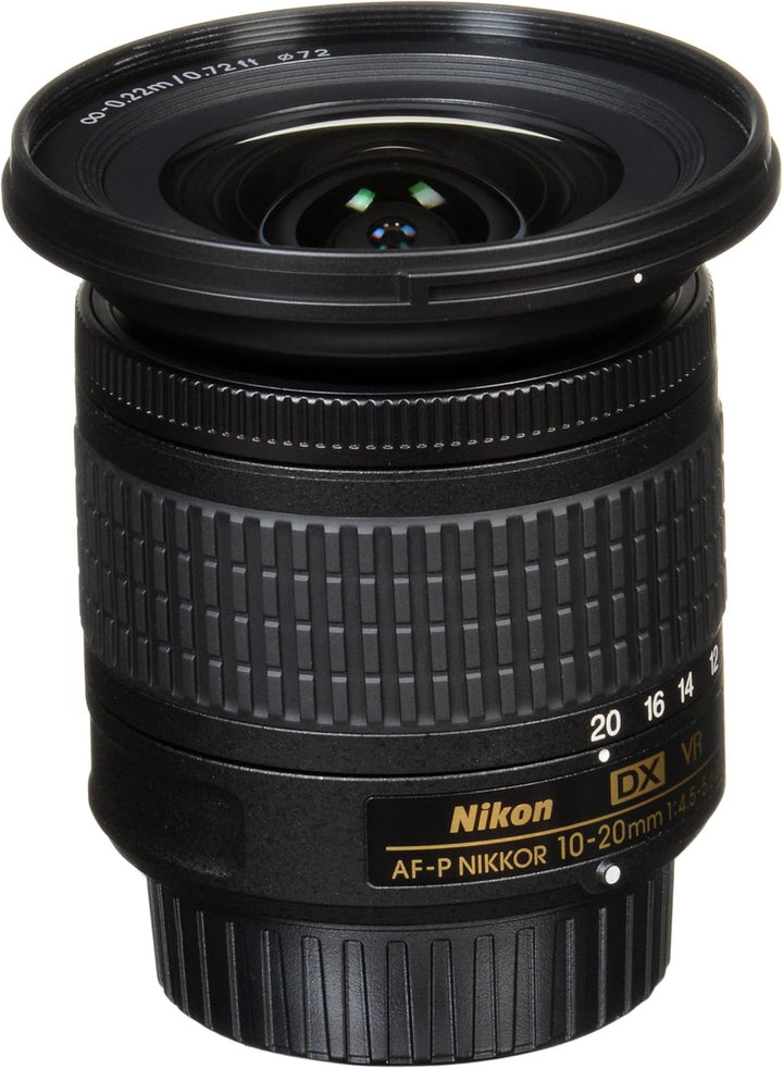 Nikon Weitwinkel-Zoomobjektiv AF-P DX NIKKOR 10–20 mm f/4.5–5.6G VR Nikon DX
