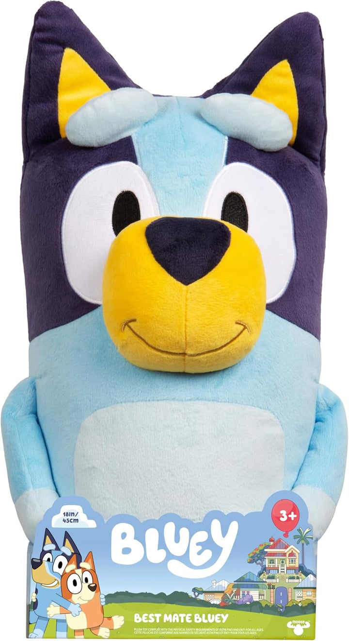 Bluey Best Mate Bluey Extra Large 18 Inch Plush Official Collectable Character Cuddly Jumbo Soft Toy