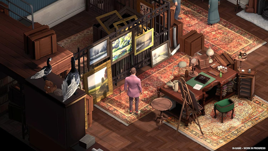 Agatha Christie - Hercule Poirot: Der Fall London (PS5) PS5 Édition Standard, PS5 Édition Standard