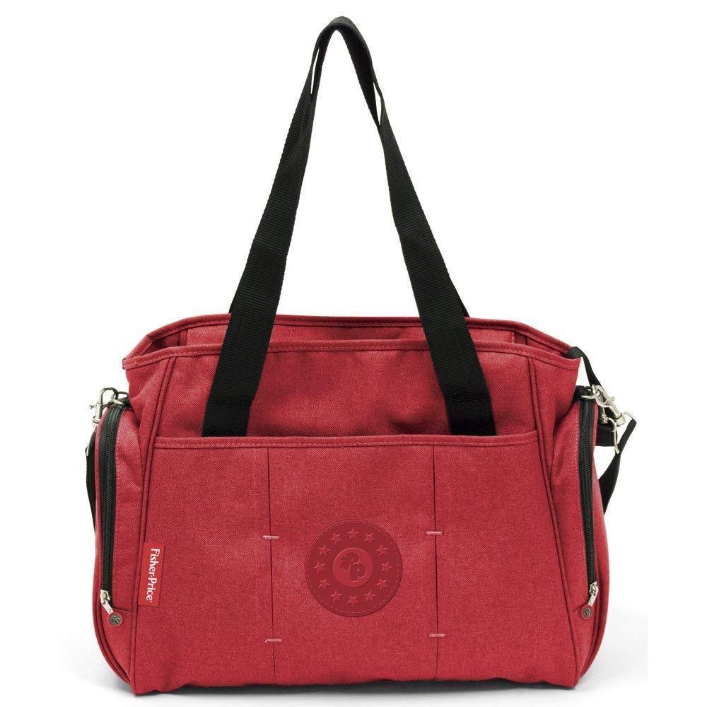 FISHER PRICE Sac à Langer Rouge Reisetasche, 37 cm, 1 liters, Rot (Rouge), 37