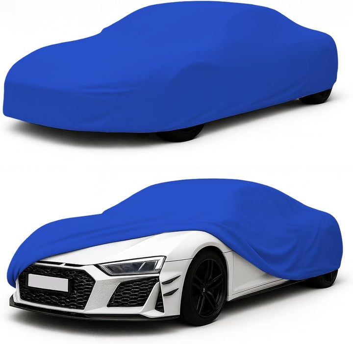 LST Autoabdeckung Indoor – lackschonende und Dehnbare Autogarage. Car Cover Innenbereich für Autohäu