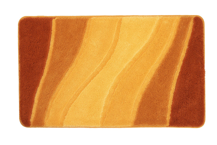 Meusch 2322539360 Badteppich Ocean, 60 x 100 cm, safran 60 x 100 cm Safran, 60 x 100 cm Safran