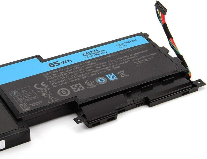 W0Y6W 9F233 3NPC0 WOY6W Laptop Batterie Ersatz für Dell XPS 15 XPS 15-L521X Series (11.1V 65Wh)